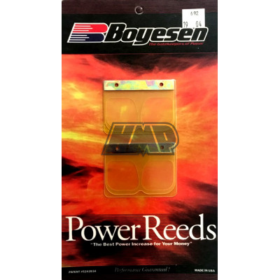 Lamelas KAWASAKI KX 250 2000-2002 competição - BOYESEN